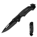 Stainless Steel Outdoor Folding High Hardness Self-defense Folding Knife