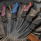 Portable Outdoor Household Stainless Steel Multi-function Folding Knife