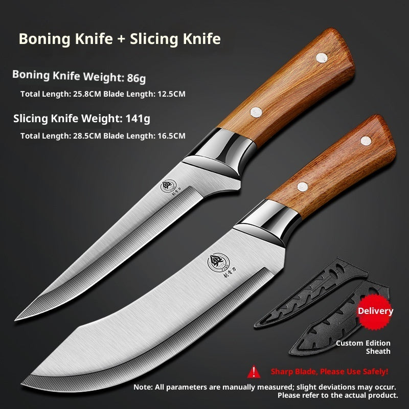 Boning Knife For Pigs, Sharp Butcher For Slaughtering Cattle And Sheep, Skinning And Boning Meat