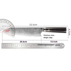 Damascus Steel Kitchen Western-style Knife