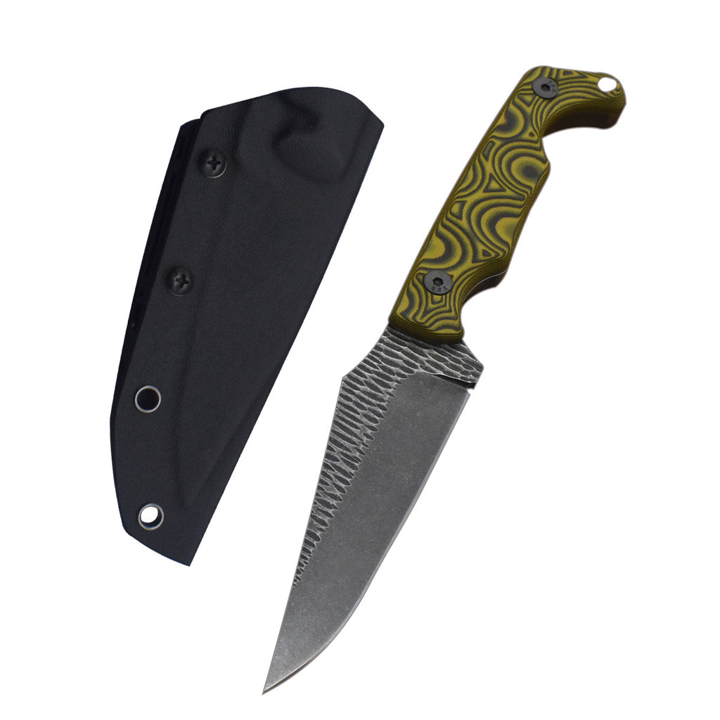 Hand-forged High Carbon Steel Adventure Camping Knife