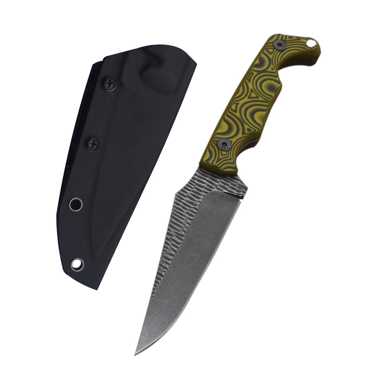 Hand-forged High Carbon Steel Adventure Camping Knife