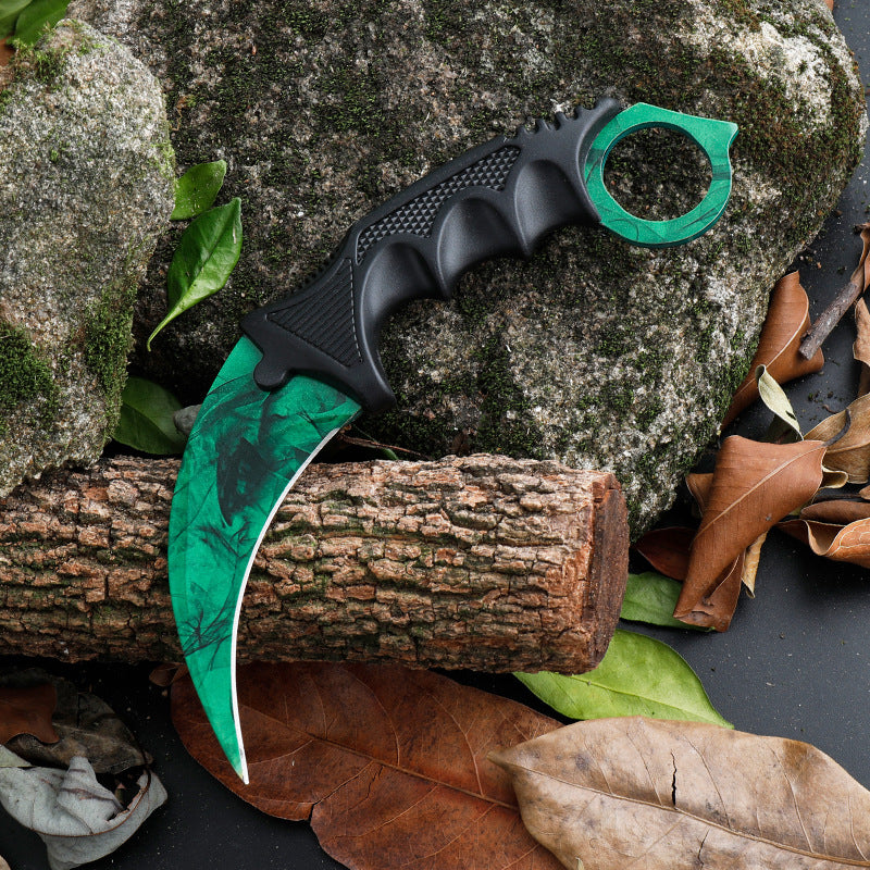 Outdoor Game Viewing Folding Knife