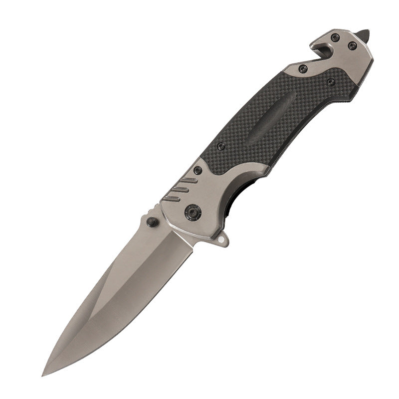 Outdoor Multi-Purpose Tactical Folding Knife