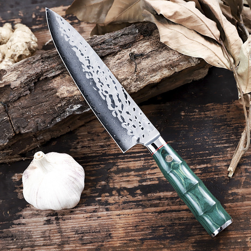 67Layer Damascus Steel Kitchen Knife